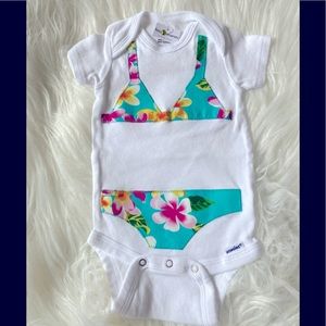 Baby summer onesie
